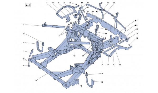 CHASSIS - STRUCTURE