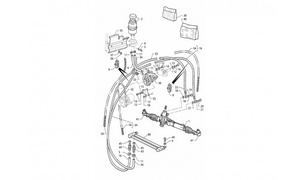 POWER STEERING SYSTEM (RIGHT H.D.)
