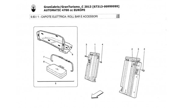 ELECTRICAL CAPOTE: ROLL BAR AND ACCESSORIES