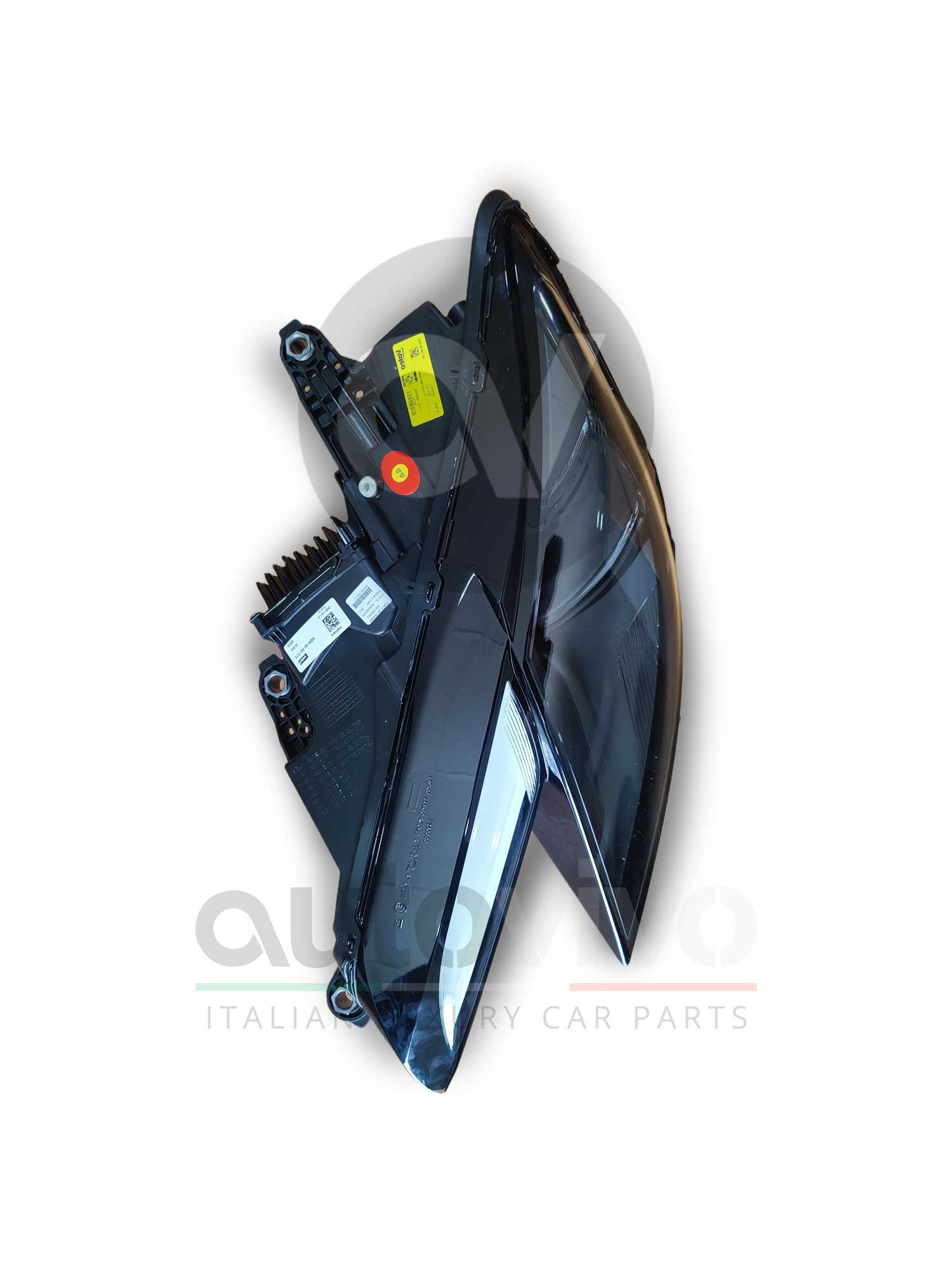 296 LH FRONT HEADLIGHT