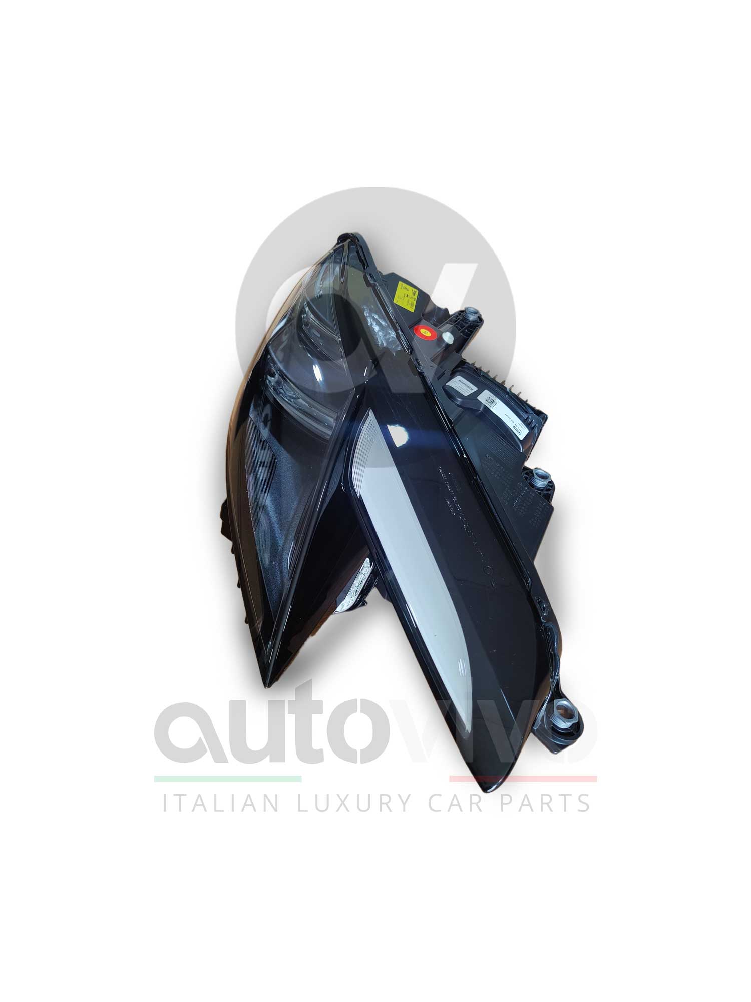 296 RH FRONT HEADLIGHT