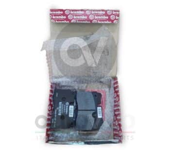 REAR BRAKE PADS