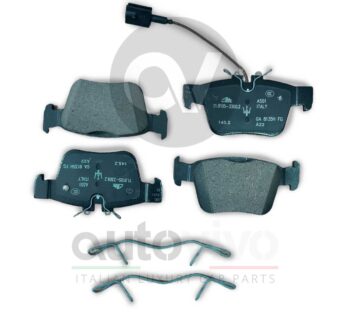 MASERATI REAR BRAKE PADS KIT