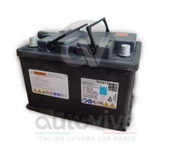 LITHIUM BATTERY 60 AH LOADED