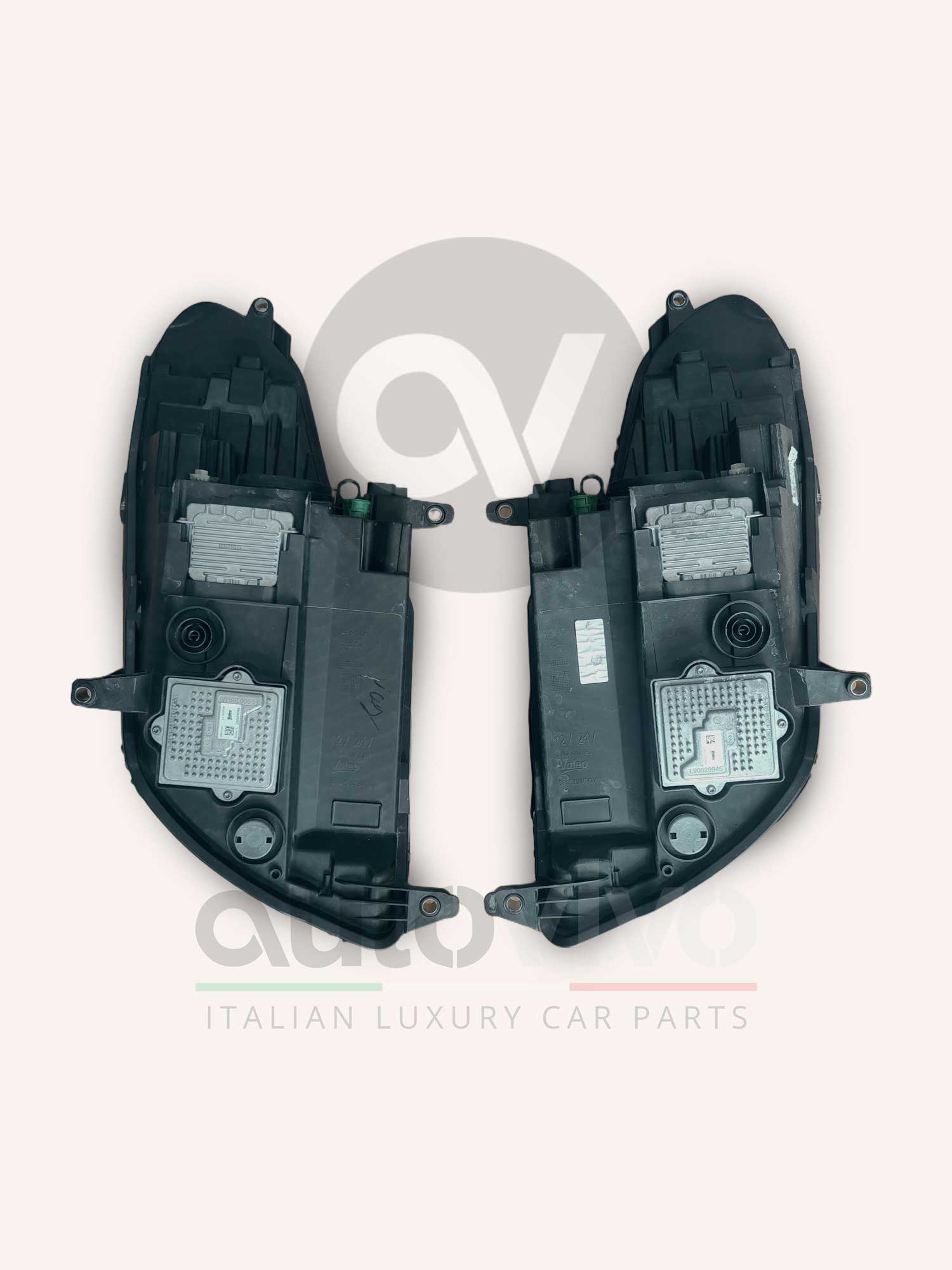 F12 LH - RH HEADLAMP AFS SET - Image 5