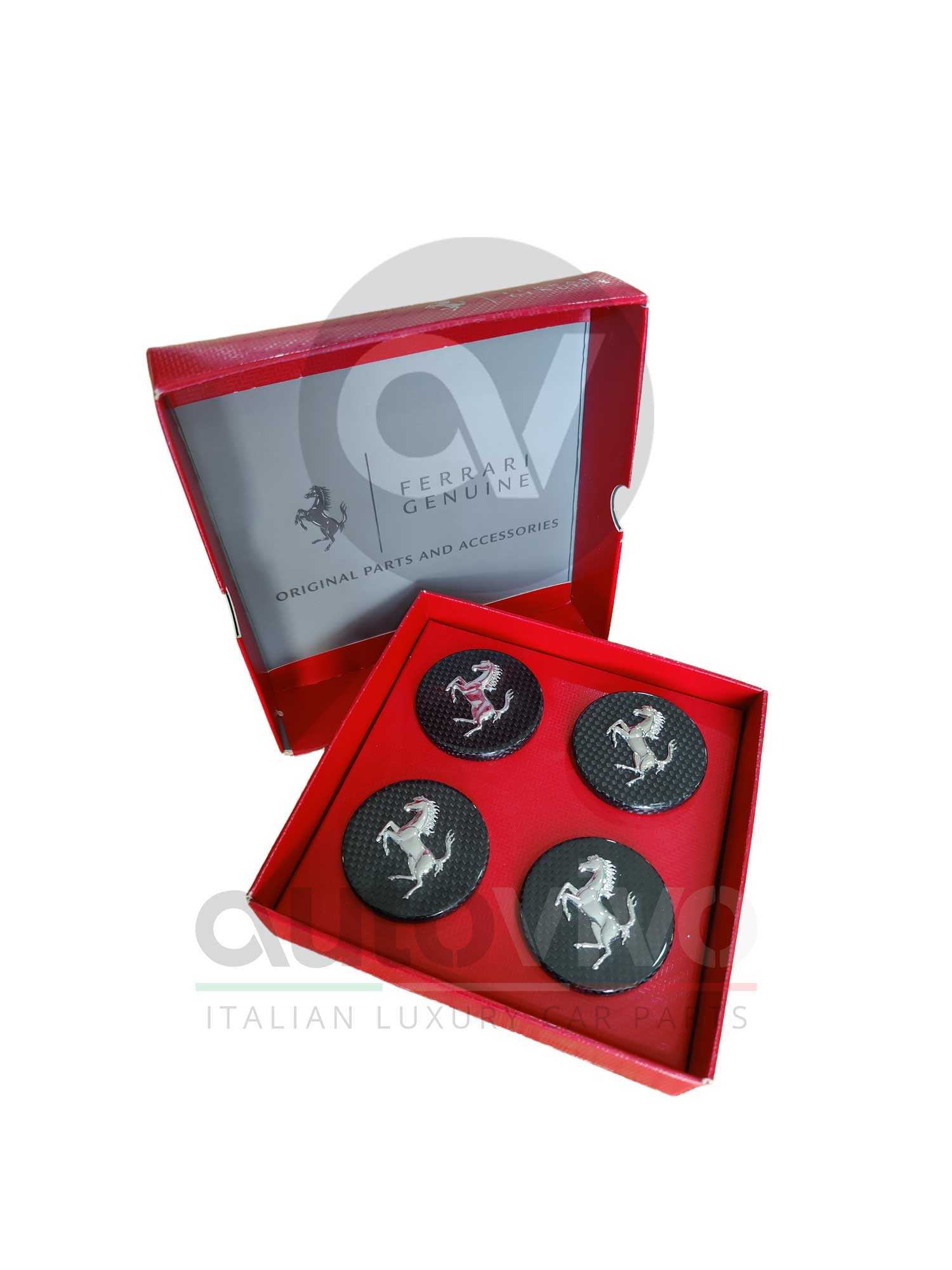 CARBON FIBER WHEEL CAPS KIT - Image 2