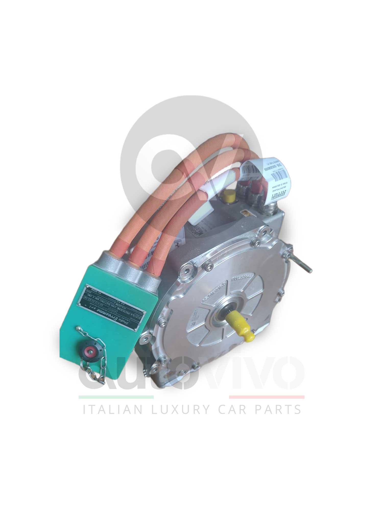 LaFerrari ELECTRIC MOTOR