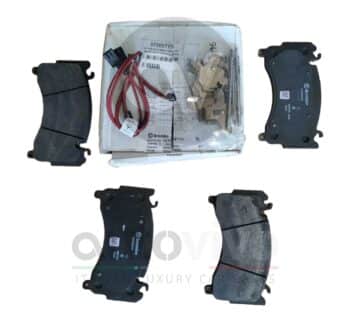 FERRARI SF90 SET OF FRONT PADS WITH SPRING