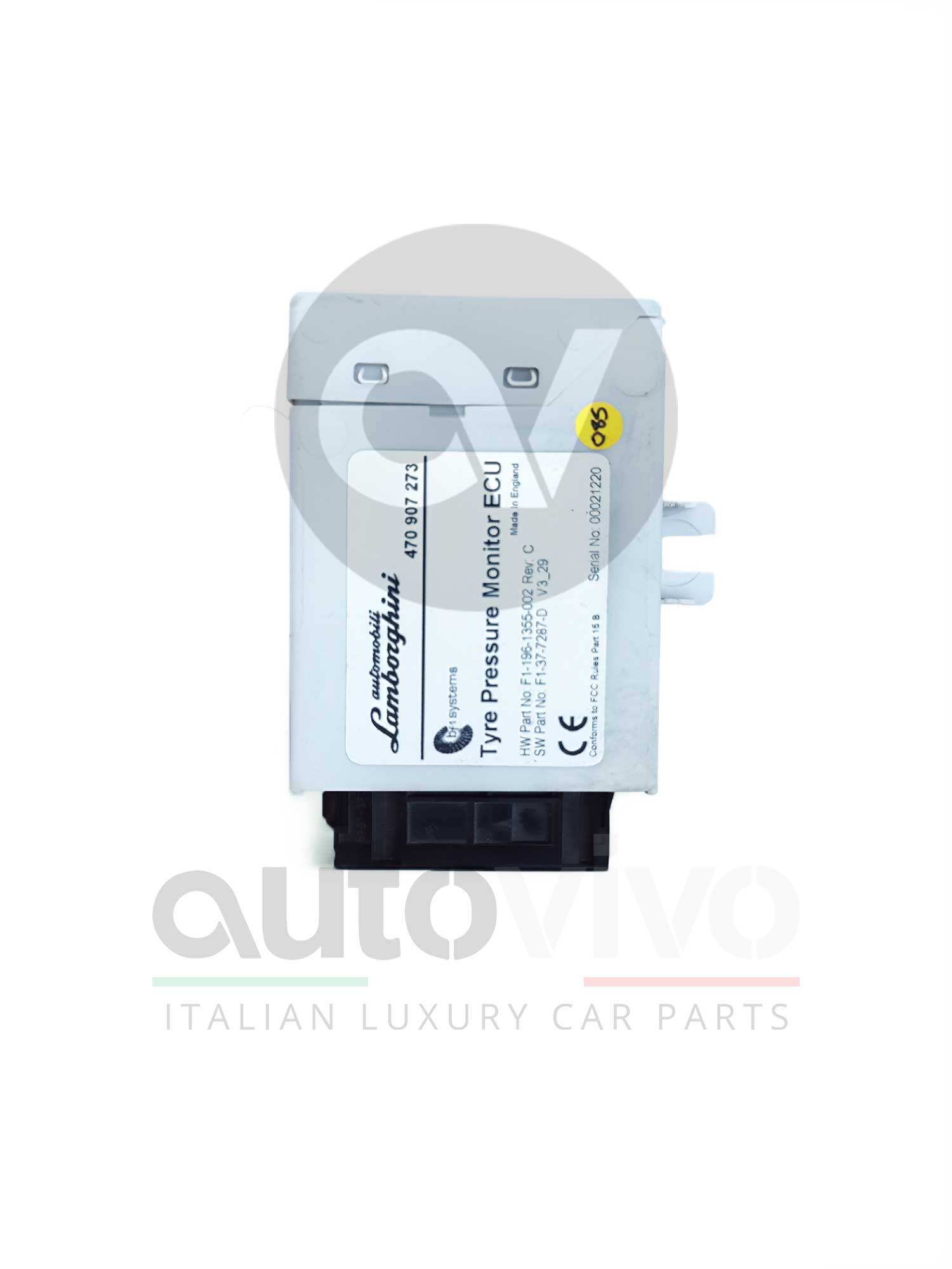 LAMBORGHINI TIRE PRESSURE MONITOR CTRL.UNI