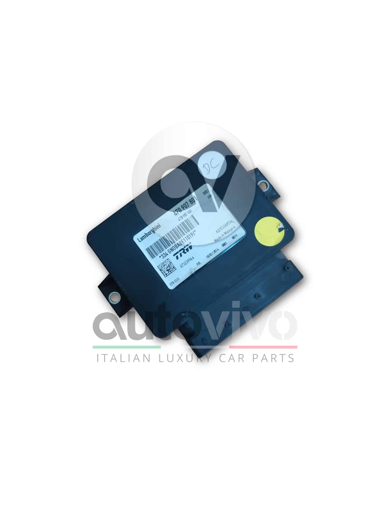 LAMBORGHINI CONTROL UNIT
