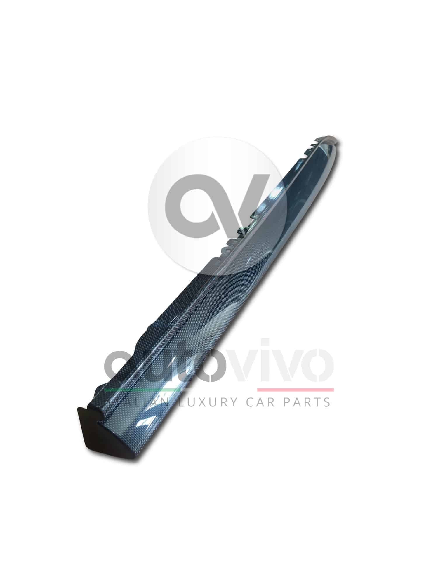 FERRARI CARBON FIBRE UNDERDOOR TRIM KIT - Image 2