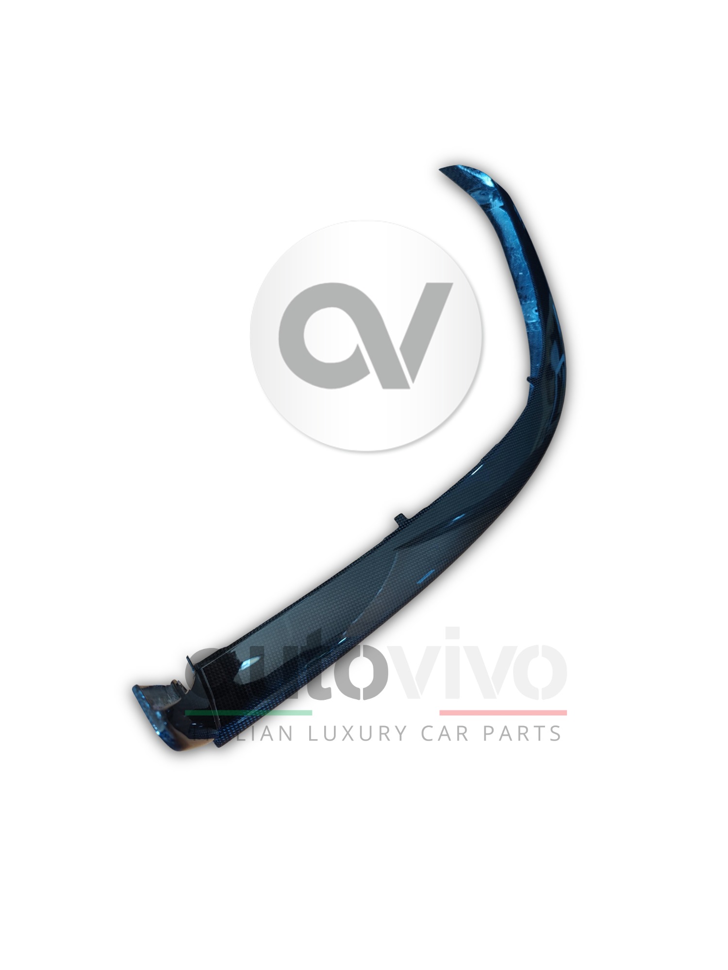 FERRARI 296 RIGHT SPLITTER CARBON