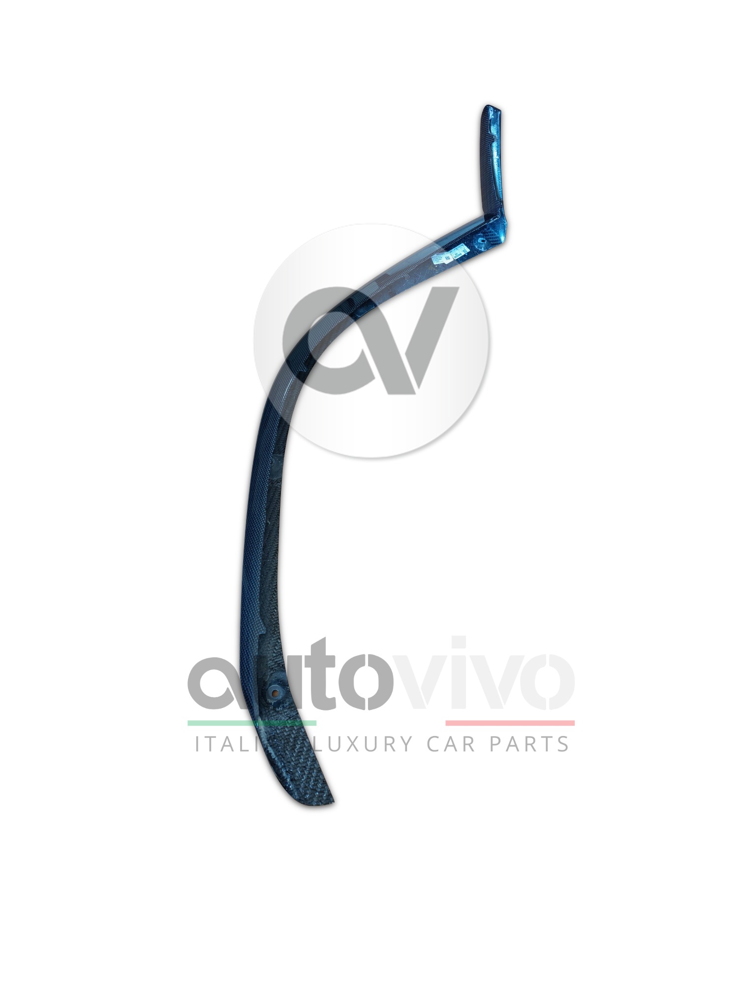 FERRARI 296 RIGHT SPLITTER CARBON - Image 2