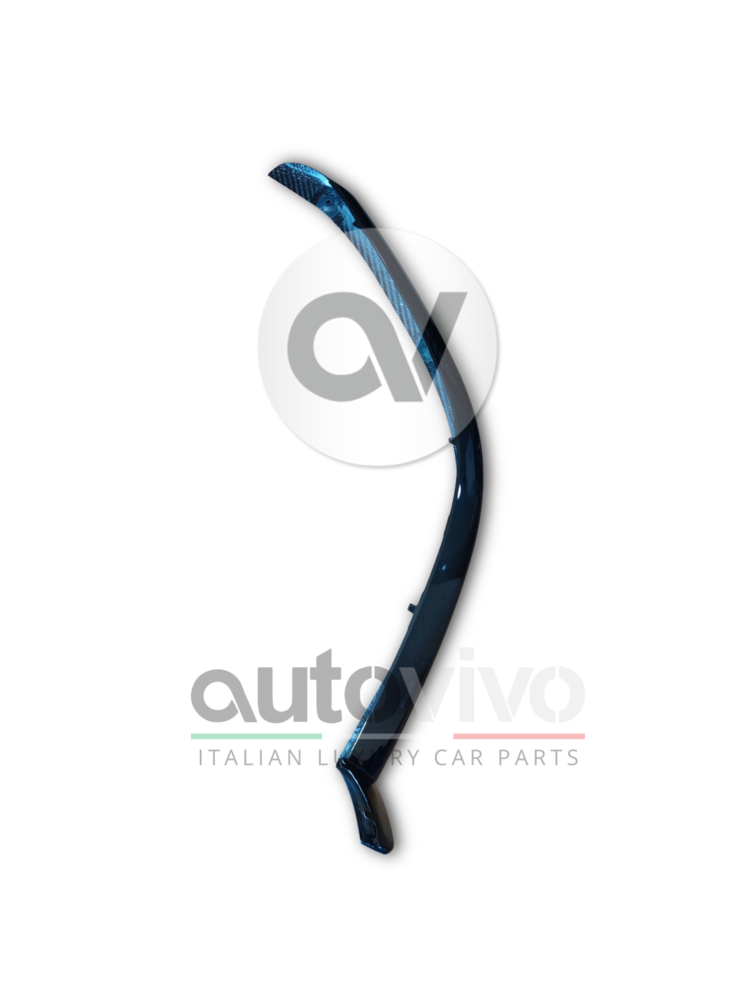 FERRARI 296 RIGHT SPLITTER CARBON - Image 3