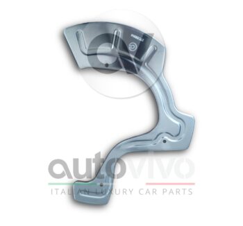 FERRARI LH REAR DISC SHIELD