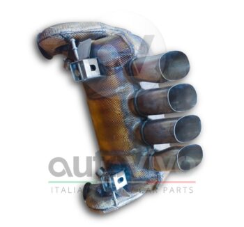 LAMBORGHINI AVENTADOR MUFFLER - SILENCER WITH CATALYST