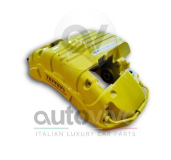 FERRARI CALIPER COMPLETE CARBON CERAMIC ANT.SX GIALL