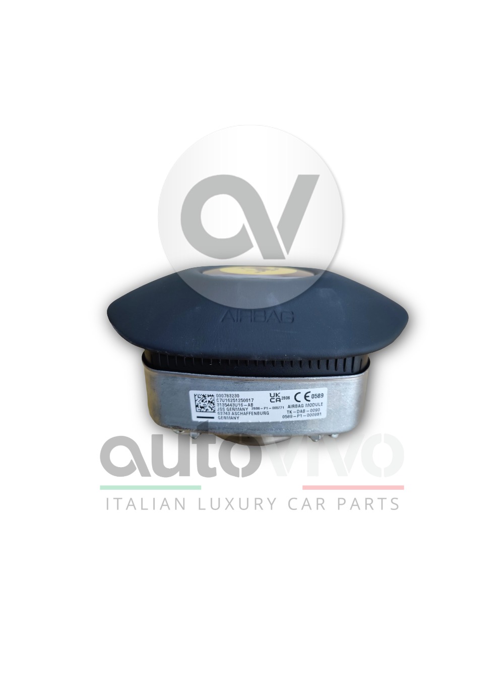 FERRARI PUROSANGUE DRIVER AIR BAG - Image 2