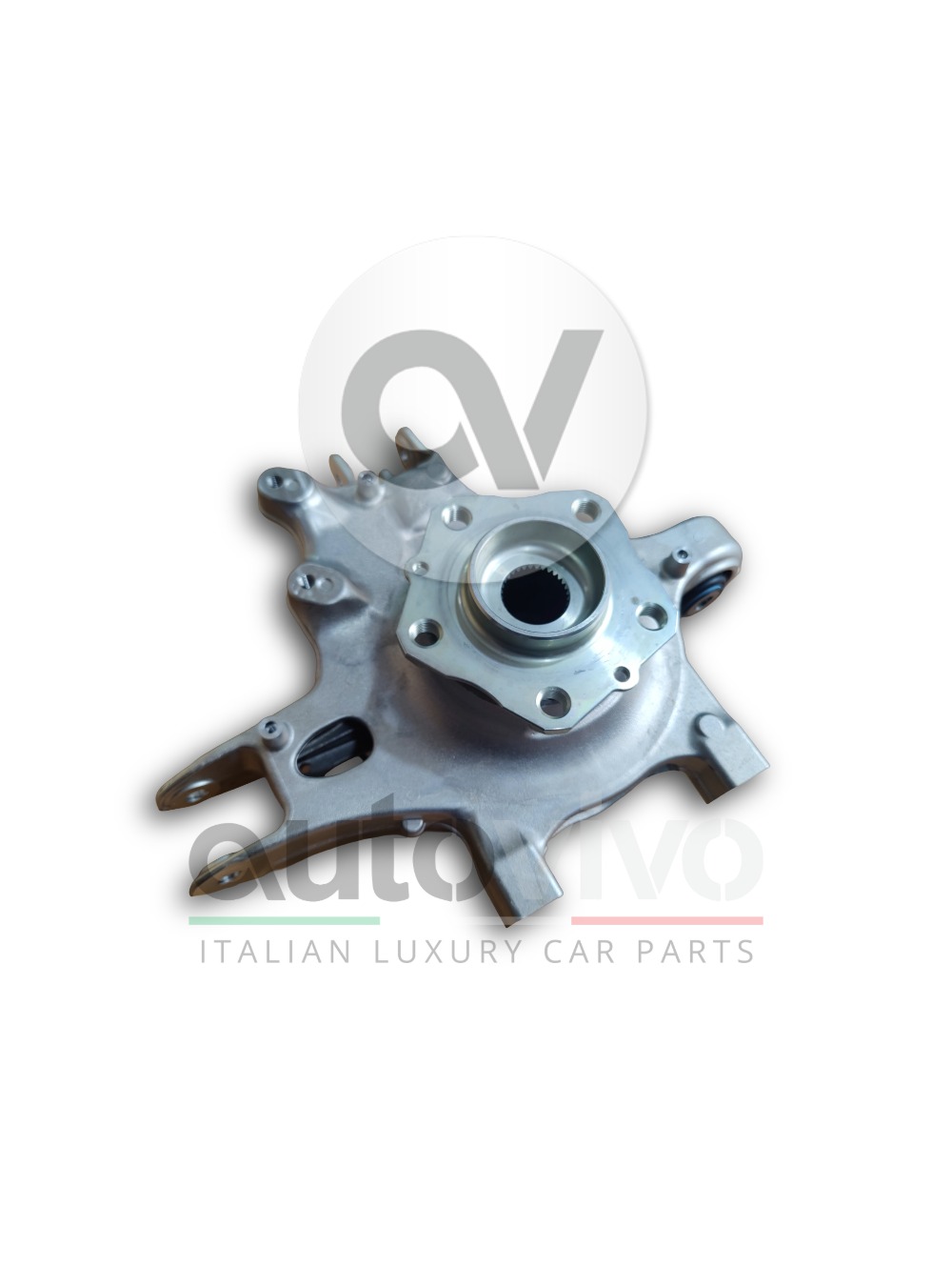 FERRARI PUROSANGUE COMPLETE LH REAR HUB CARRIER