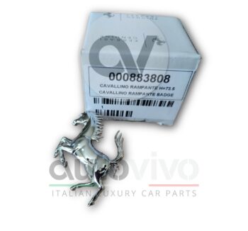 FERRARI PUROSANGUE RAMPANT HORSE BADGE