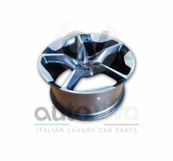 FERRARI PUROSANGUE LH REAR WHEEL 23'' (DIAMOND CUT/GRAY)