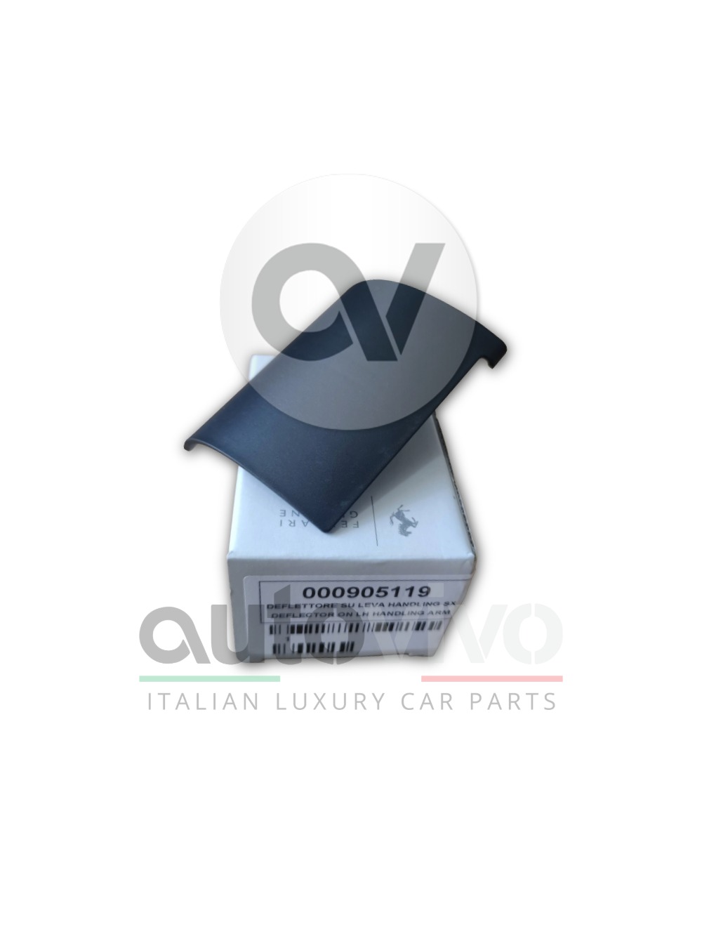 FERRARI PUROSANGUE DEFLECTOR ON LH HANDLING ARM
