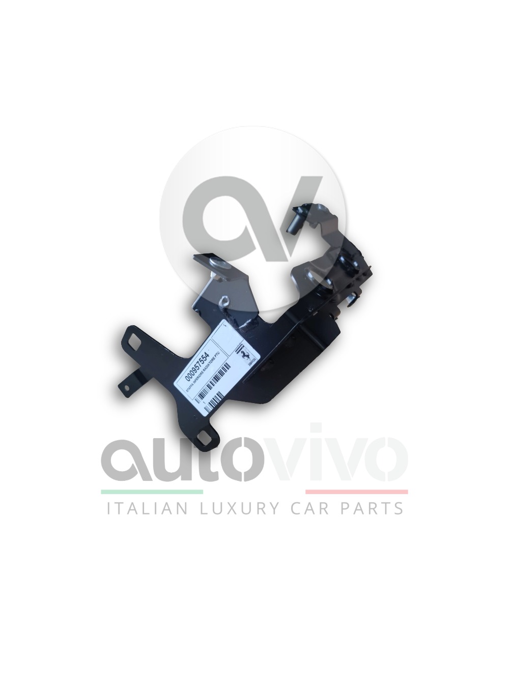 FERRARI PUROSANGUE LOWER PTU RADIATOR BRACKET