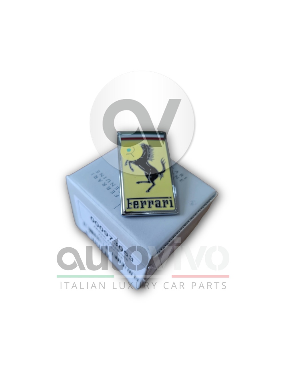 FERRARI FRONT BONNET BADGE