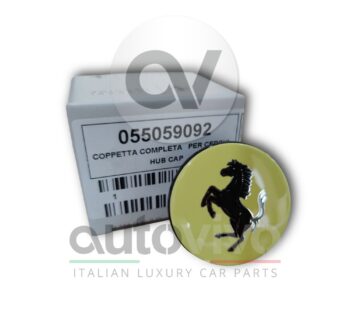 FERRARI WHEEL BADGE FOR 2026 MODELS