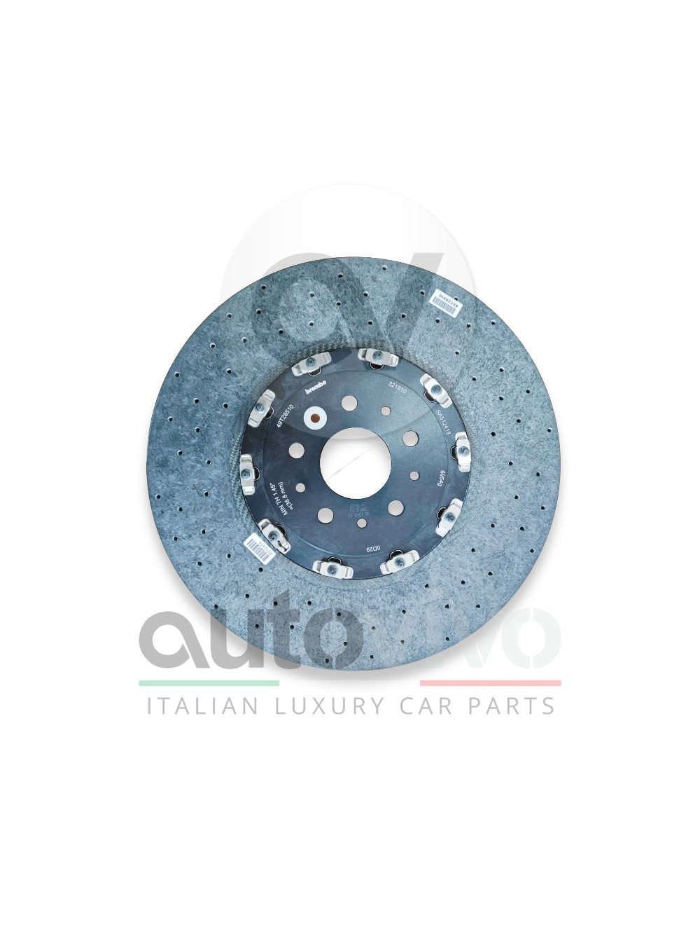 FERRARI F12, F8, 488, 812 FRONT BRAKE DISC - Image 4