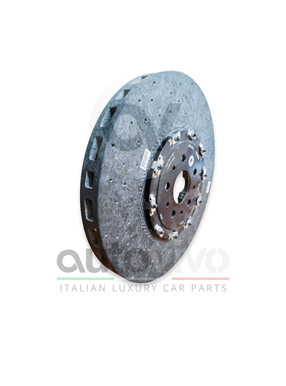 FERRARI F12, F8, 488, 812 FRONT BRAKE DISC