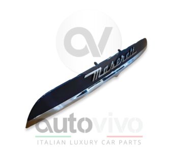 MASERATI GHIBLI (2017 ONWARDS) REAR LIGHT BAR NERO