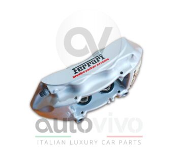 FERRARI 458 RH REAR CALIPER WITH PADS-SILVER-