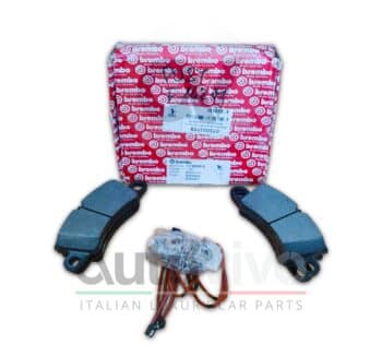GENUINE FERRARI PART, REAR PAD SET WITH SPRING