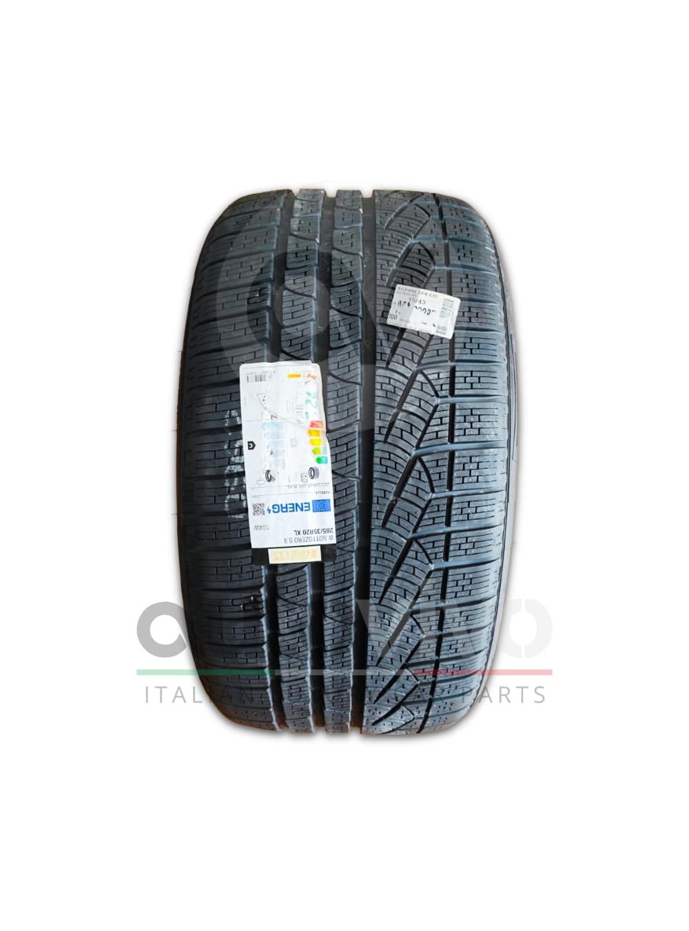 FERRARI PIRELLI REAR WINTER TYRE 270 SOTTOZERO, 285-35 R20 (104W) - Image 2