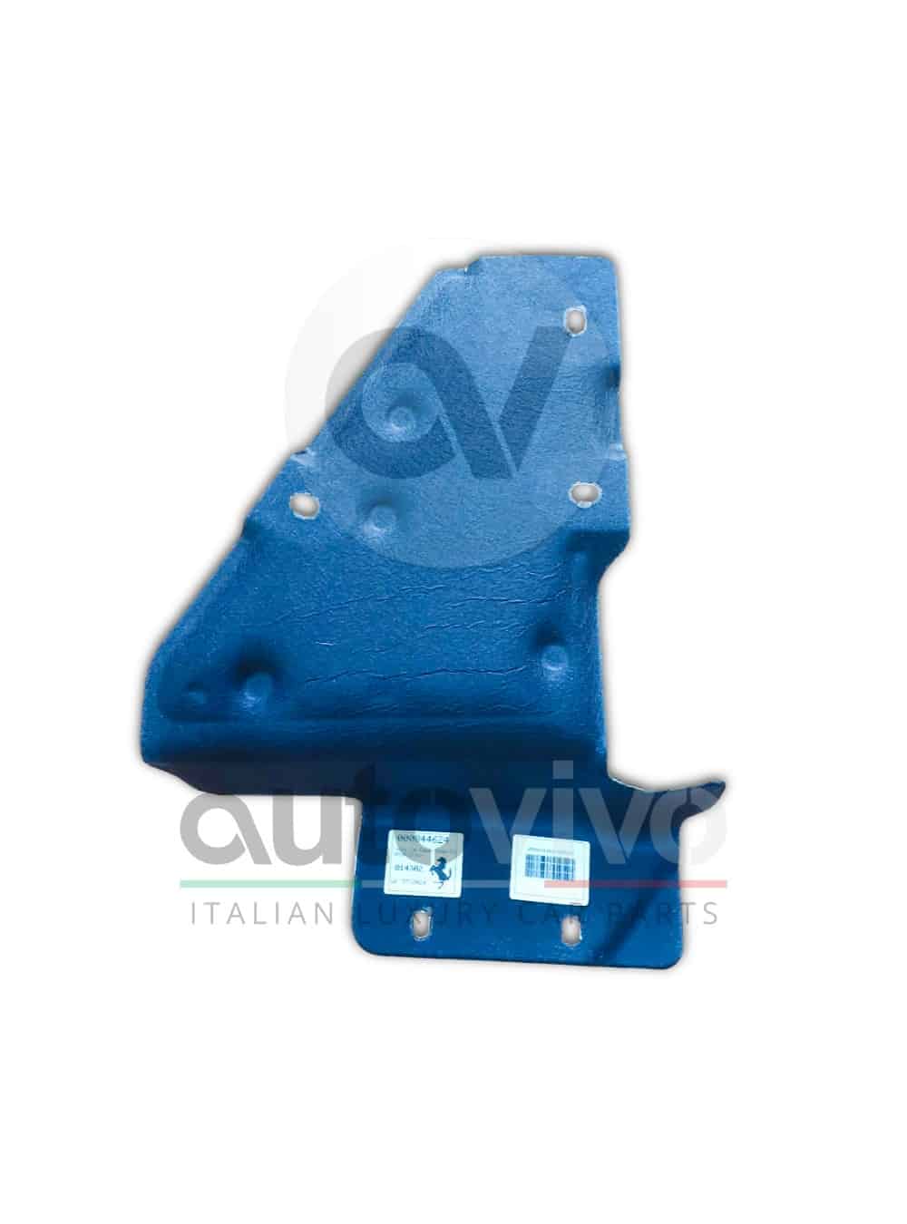 FERRARI 12 CILINDRI LH LUGGAGE COMPARTMENT FLOOR HEAT SHIELD - Image 2