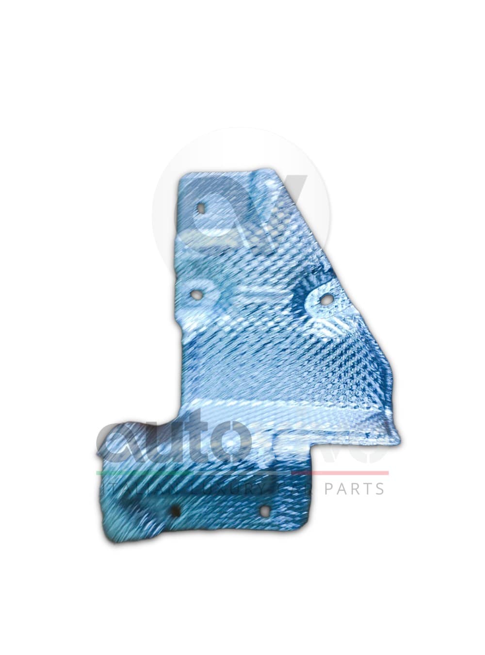 FERRARI 12 CILINDRI LH LUGGAGE COMPARTMENT FLOOR HEAT SHIELD