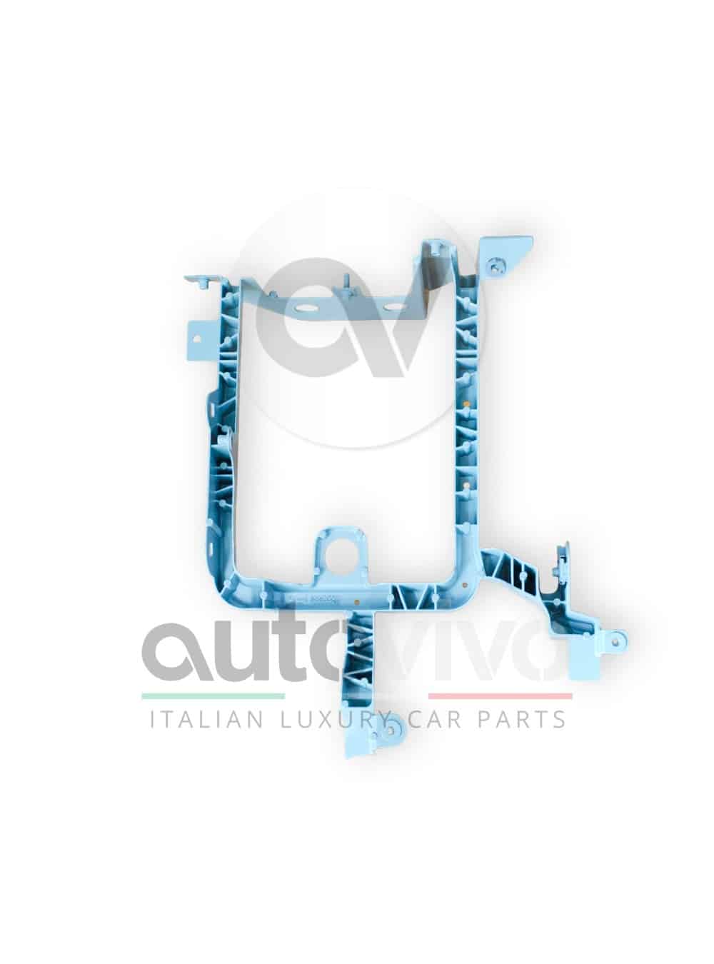 FERRARI PUROSANGUE COMPLETE LH RADIATOR CASTING - Image 2