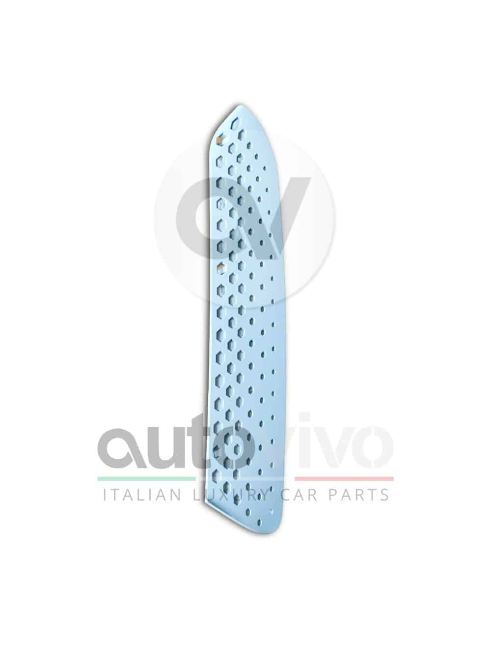 FERRARI 296 REAR BUMPER RH PANEL GRILL